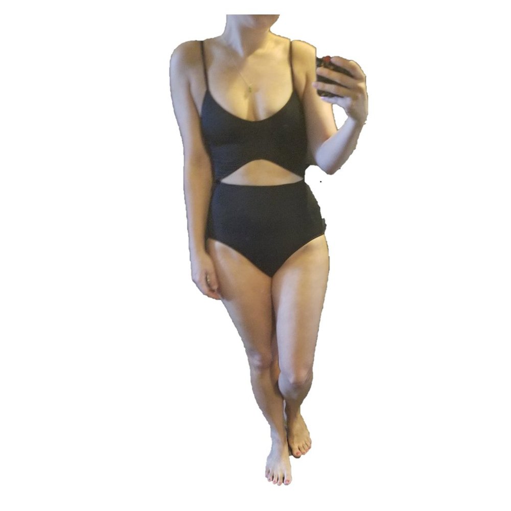 NWOT One Piece Cut Out Swimsuit